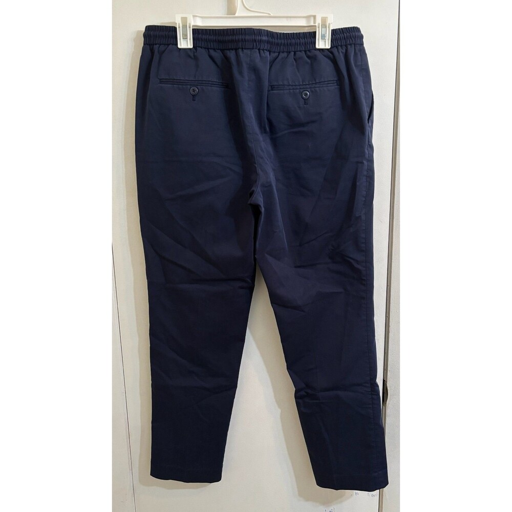Men's Express Extra Slim Joggers Large Navy READ DESCRIPTION - Picture 2 of 4